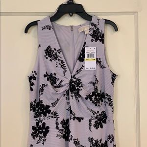 Michael MIchael Kors Lavendar Floral Dress